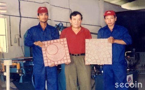 Câu chuyện hành trình 20 năm viên gạch Terrazzo tại Việt Nam - Đinh Hồng Kỳ